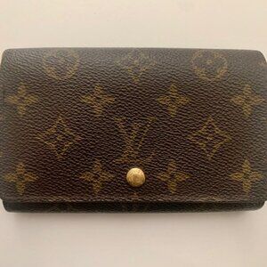 🤎 Vintage Louis Vuitton Monogram Porte Monnaie Trésor Wallet 🤎